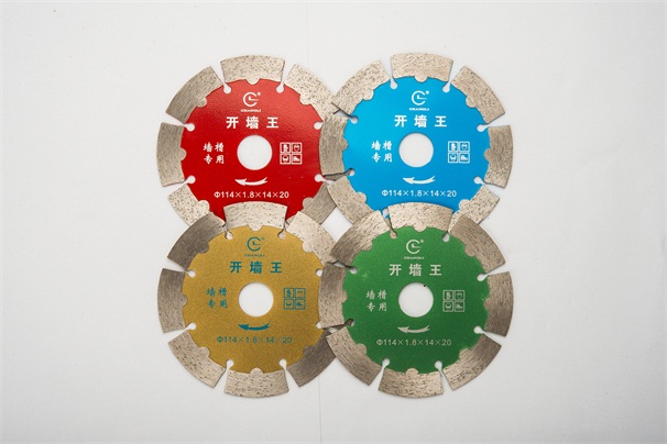 開槽切割片加入稀土元素后在加工性能方面有哪些提高呢？